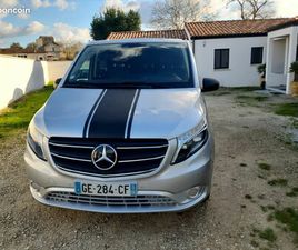 MERCEDES VITO MIXTO MERCEDES VITO MIXTO LONG 119 4X4 ANNÉE 2022 KM 83900 GARANTIE
