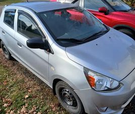 MITSUBISHI MIRAGE MITSUBISHI MIRAGE 2015. 101 000 KMS