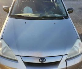 SUZUKI AERIO 2004 SUZUKI AERIO AWD – RELIABLE WINTER WARRIOR