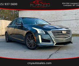 CADILLAC CTS 2017 CADILLAC CTS 3.6 PREMIUM LUXURY SEDAN 4D