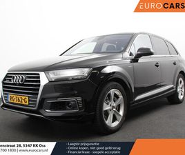 AUDI Q7 E-TRON AUDI Q7 3.0 TDI 374PK E-TRON QUATTRO PREMIUM PHEV | PANORAMA DAK | B&O SOUND SYSTEM | LEDER | NAVIGATIE | SOFT CLOSE | TREKHAAK ELECTRISCH WEGKLAPBAAR | CLIMATE