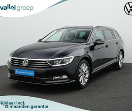 VOLKSWAGEN PASSAT SW VOLKSWAGEN PASSAT VARIANT 1.5 TSI 150 PK DSG HIGHLINE BUSINESS | ACHTERUITRIJCAMERA | NAVIGATIE | STOELVERWARMING | LEDER/ALCANTARA | ADAPTIVE CRUISE