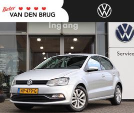 VOLKSWAGEN POLO VOLKSWAGEN POLO 1.2 TSI 90 PK COMFORTLINE | BLUETOOTH | CRUISE CONTROL | AIRCO | 15'' LM | ELEKTRISCHE RAMEN |