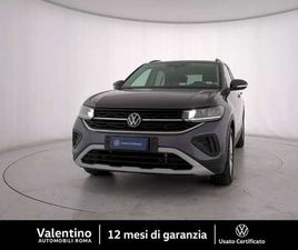 VOLKSWAGEN T-CROSS 1.0 TSI 115 CV EDITION PLUS