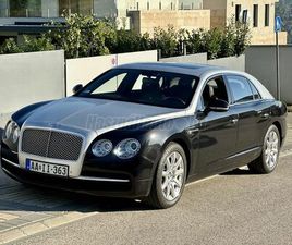 BENTLEY FLYING SPUR BENTLEY FLYING SPUR W12. FRISS SZERVIZ. MINDEN EXTRA