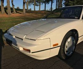 1989 NISSAN 240SX SR20DET 1 OWNER W/NEW SR20DET RED-TOP W/GARRET TURBO