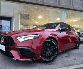 MERCEDES CLASSE A A 45 AMG CLASSE A - W177 2024 S LINE PREMIUM PLUS 4MATIC