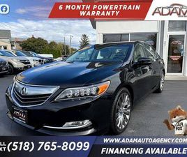 ACURA RLX $313/MO - 2016 ACURA RLX WTECHSEDAN WTECHNOLOGY PACKAGE