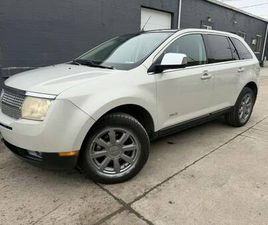 LINCOLN MKX 2007 LINCOLN MKX AWD ONLY 94K MILES CLEAN TITLE NO PROBLEMS