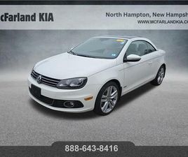 VOLKSWAGEN EOS 2014 VOLKSWAGEN EOS EXECUTIVE