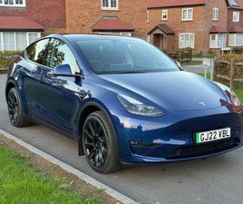 TESLA MODEL Y LONG RANGE (DUAL MOTOR) LONG RANGE AUTO 4WDE 5DR