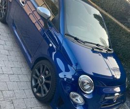 ABARTH 595C ABARTH 595 TURISMO CABRIO