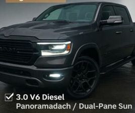 DODGE LARAMIE/3.0D/4X4/PANO/AHK/NIGHT EDITION/22ZOLL