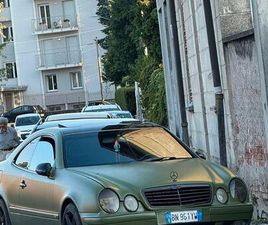 MERCEDES CLK CLK 200 MERCEDES CLK W208