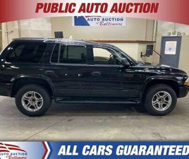 DODGE DURANGO 2003 DODGE DURANGO