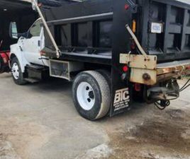 2017 FORD F650 DUMP