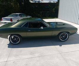 PLYMOUTH CUDA 1970 PLYMOUTH CUDA RESTOMOD 6.4 HEMI