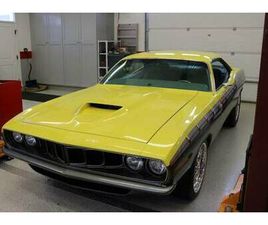 PLYMOUTH CUDA PLYMOUTH CUDA 1972 HEMI/ BUILD