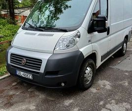 FIAT DUCATO 2.3 MULTIJET 130KM , KLIMATYZACJA BIELSKO-BIALA • OLX.PL