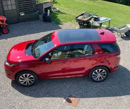 LAND ROVER DISCOVERY SPORT P300E DISCOVERY SPORT 1.5 I3 PHEV R-DYNAMIC SE AWD AUTO