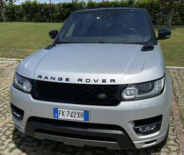 LAND ROVER RANGE ROVER SPORT SDV6 3.0 SDV6 HSE 306CV AUTO MY17