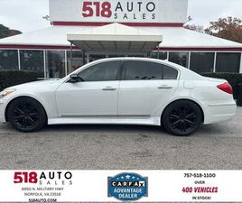 HYUNDAI GENESIS USED 2012 HYUNDAI GENESIS 4.6