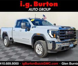 GMC SIERRA 2500 DOUBLE CAB USED 2025 GMC SIERRA 2500 SLE