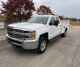 CHEVROLET SILVERADO 3500HD DOUBLE CAB 2017 CHEVROLET SILVERADO 3500HD C3500 RWD GAS DOUBLE CAB 99K MILES