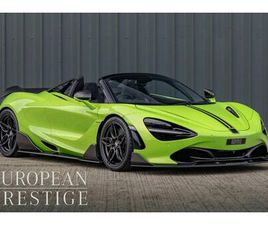 MCLAREN 720S 4.0T V8 SPIDER 2DR PETROL SSG EURO 6 (START/STOP) (720 PS)