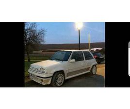 RENAULT R 5 GT TURBO RENAULT - R5