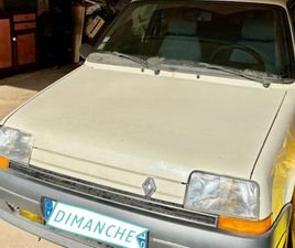 RENAULT SUPER 5 RENAULT SUPER 5 A