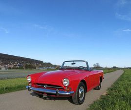 SUNBEAM ALPINE 1965 SUNBEAM ALPINE - SERIE IV