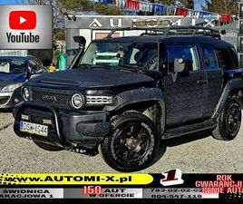 TOYOTA FJ CRUISER ZAMIANA** RURY ** PROGI TRD 4,0 Z LPG 242KM ,ZAREJESTROWANA , MANUAL ! ŚWIDNICA