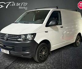 VOLKSWAGEN TRANSPORTER VOLKSWAGEN TRANSPORTER T30 2.0 TDI DSG DRAG 150HK