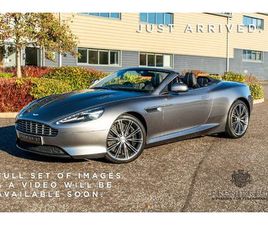ASTON MARTIN VIRAGE VOLANTE V12 VOLANTE. 1 OF 388. COMPREHENSIVE ASTON HISTORY. CERAMICS. SPORTS SEATS