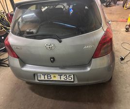 TOYOTA YARÍS EK 167777 SMURBÓK NÝJAR LEGUR AÐ AFTA