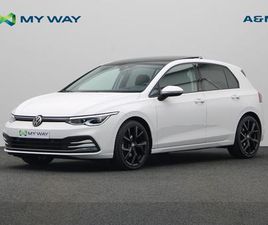 VOLKSWAGEN GOLF VOLKSWAGEN GOLF VIII 2.0 TDI 150 PK DSG PANORAMISCH OPEN DAK