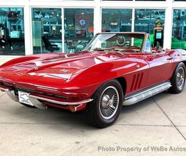 CORVETTE C2 1966 CHEVROLET CORVETTE