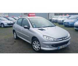 PEUGEOT 206 XBOX 1.4ESSENCE 75CV 122000KM