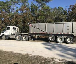 VOLVO VNL 09 VOLVO DAYCAB & 2022 TRAILSTAR END DUMP TRAILER