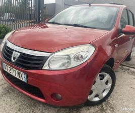 DACIA SANDERO 1.4 MPI ECO2 75 CV , CRIT'AIR 1 , KIT EMBRAYAGE NEUF , MANUELLE , ESSENCE GPL , 206.000 KM , 2010 , GARANTIE 12 MOIS