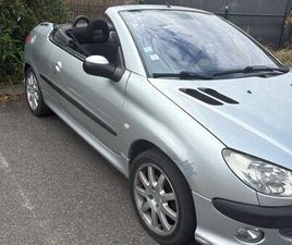 PEUGEOT 206 CC PEUGEOT 206 CC