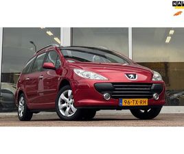 PEUGEOT 307 SW PEUGEOT 307 SW 2.0I 16V PREMIUM 2E EIGENAAR 6P TREKHAAK GARANTIE NIEUWE APK