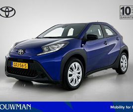 TOYOTA AYGO X 1.0 VVT-I S-CVT PLAY | CAMERA | AIRCONDITIONING | METALLIC LAK |