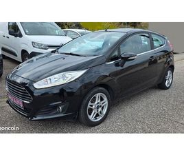FORD FIESTA VI 1.5 TDCI 75CH TITANIUM 2014 CLIM AUTO RADAR TEL...