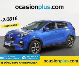 KIA - SPORTAGE 1.6 MHEV DRIVE 100KW 136CV 4X2
