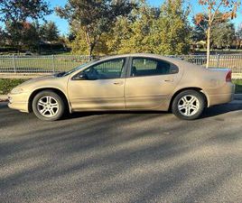 DODGE INTREPID 2000 DODGE INTREPID