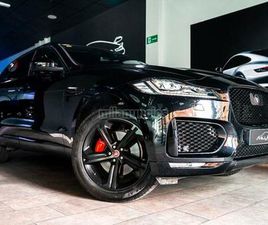 JAGUAR - FPACE 3.0L TDV6 AWD AUTOMATICO RSPORT