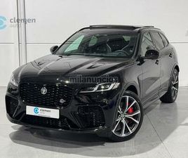 JAGUAR - FPACE 5.0 V8 575PS AWD AUTO SVR 575 EDITION