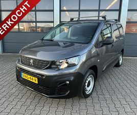PEUGEOT PARTNER 1.5 BLUEHDI 100PK 650KG PREMIUM